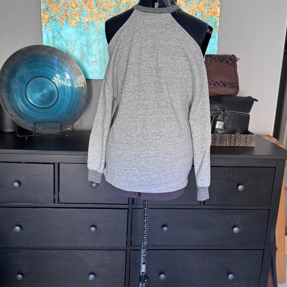 AG Gizi cold shoulder sweatshirt - Picture 3 of 6